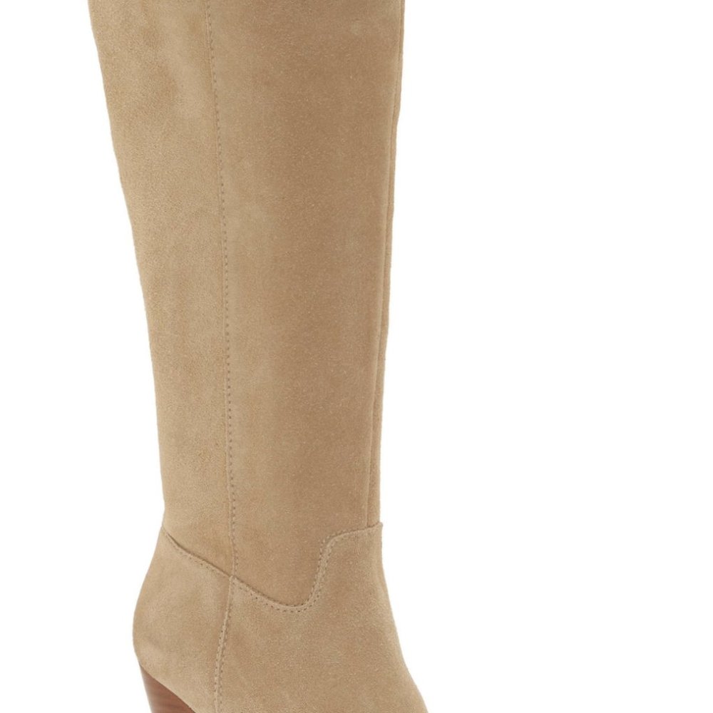 Vince Camuto Suede Oyennda Boots